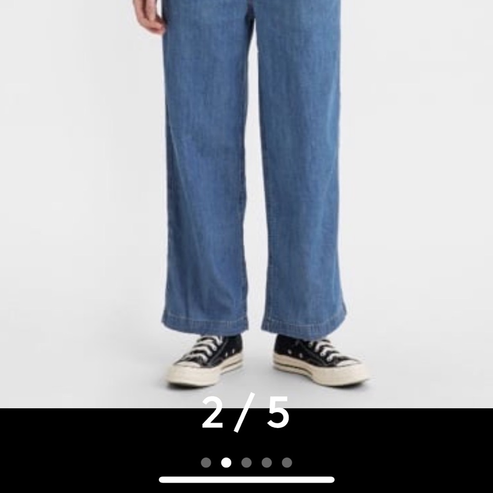 Levi.s Jean jumpsuit women